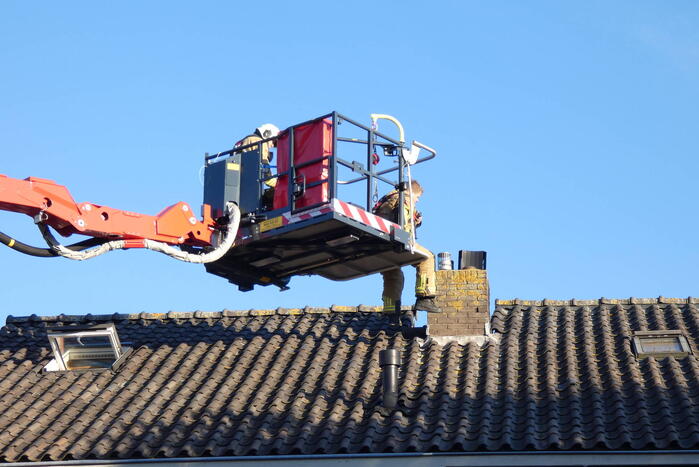 Brandweer onderzoek rookontwikkeling