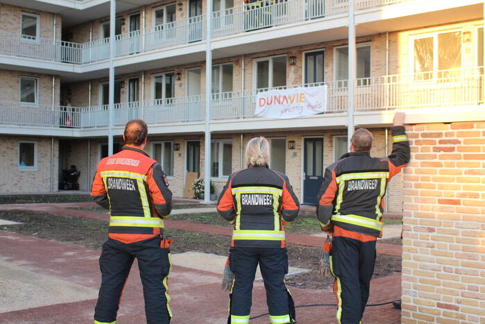 Hevige waterlekkage in appartement