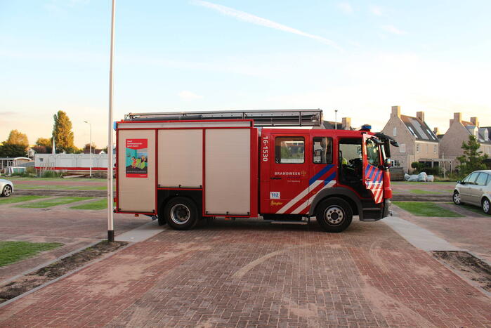 Hevige waterlekkage in appartement