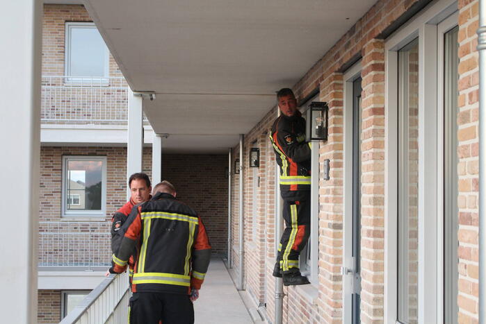 Hevige waterlekkage in appartement