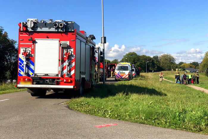 Grote zoekactie nadat kinderfietsje is aangetroffen