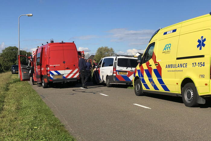Grote zoekactie nadat kinderfietsje is aangetroffen
