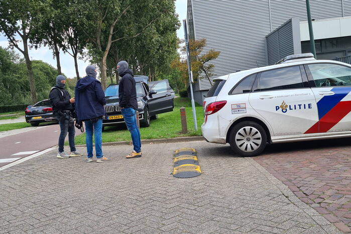 Arrestatieteam ingezet voor persoon op hoogte