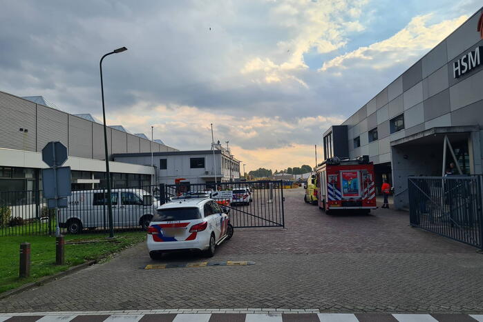 Arrestatieteam ingezet voor persoon op hoogte