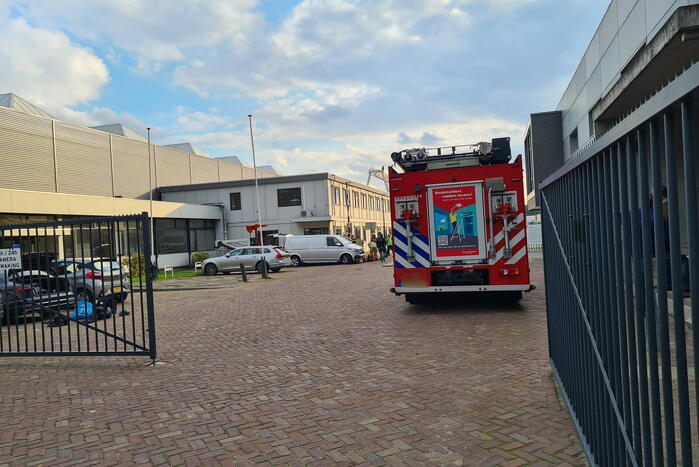 Arrestatieteam ingezet voor persoon op hoogte