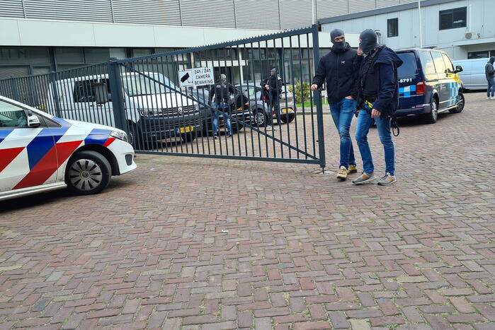 Arrestatieteam ingezet voor persoon op hoogte