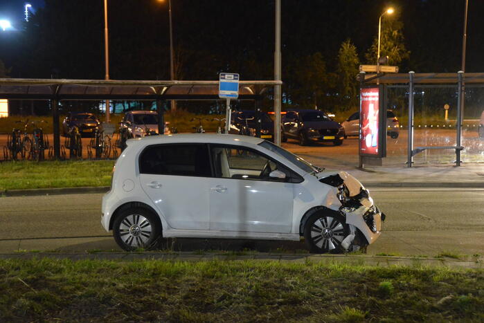 Veel schade bij kop-staart botsing