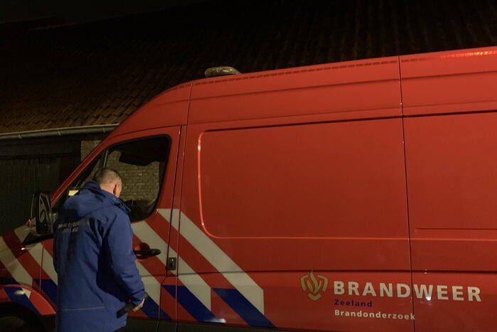 Rookontwikkeling bij smeulend object in woning