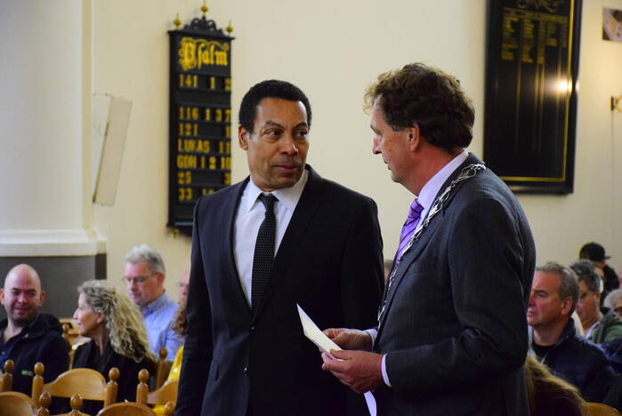 Landelijke herdenking geweldsslachtoffers