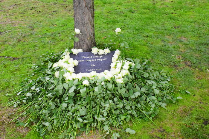 Landelijke herdenking geweldsslachtoffers
