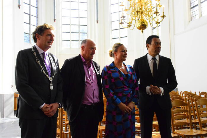 Landelijke herdenking geweldsslachtoffers