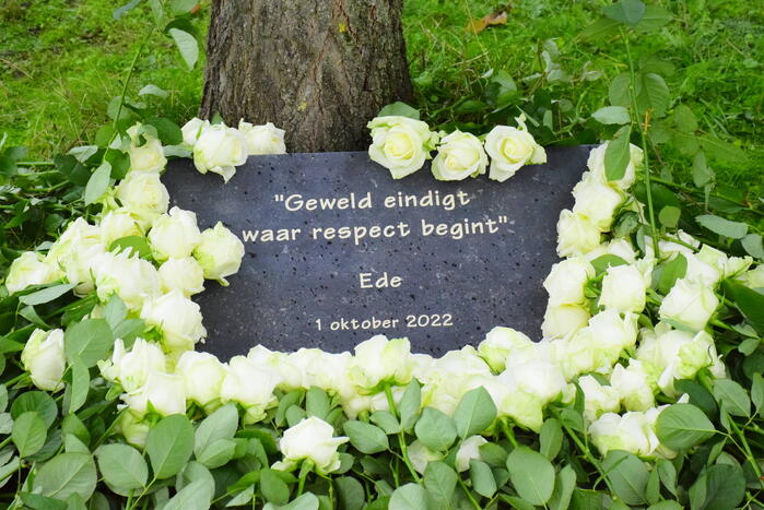 Landelijke herdenking geweldsslachtoffers