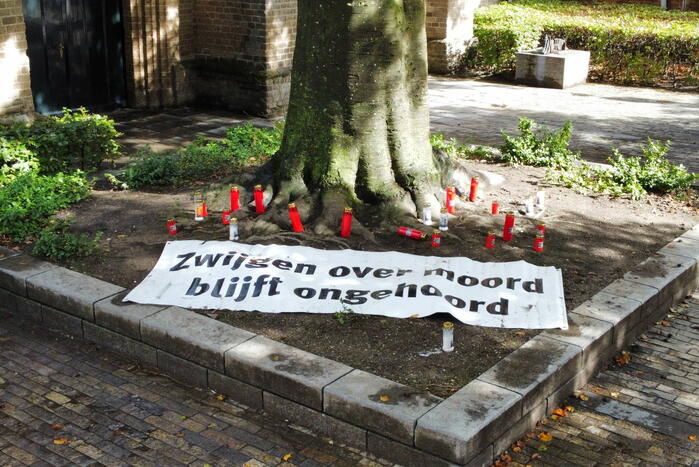 Landelijke herdenking geweldsslachtoffers