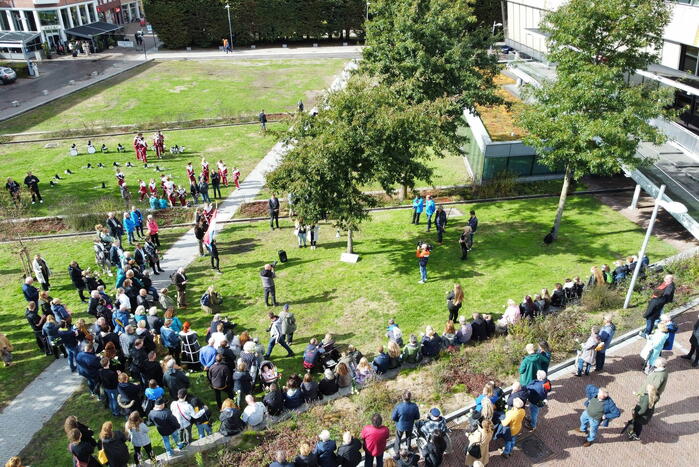 Landelijke herdenking geweldsslachtoffers