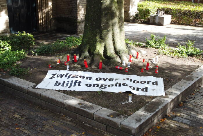 Landelijke herdenking geweldsslachtoffers