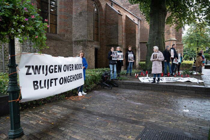 Landelijke herdenking geweldsslachtoffers