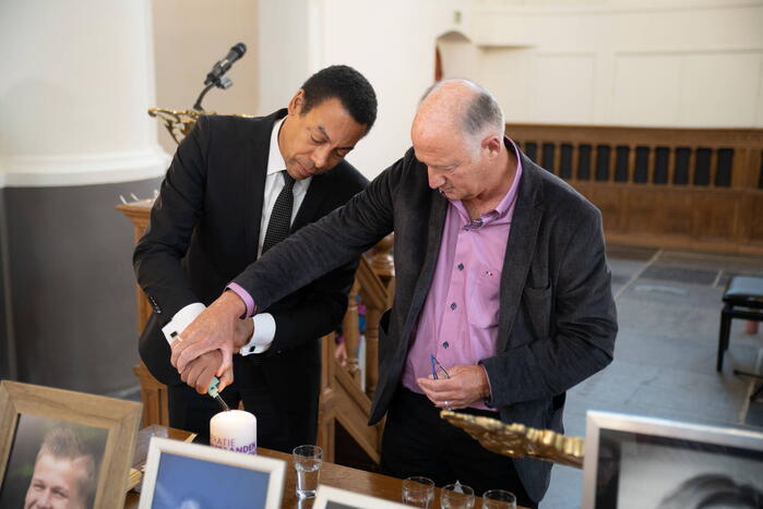 Landelijke herdenking geweldsslachtoffers