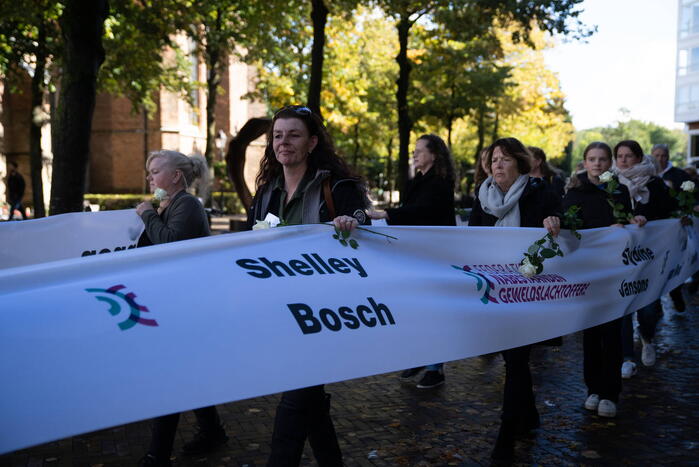 Landelijke herdenking geweldsslachtoffers