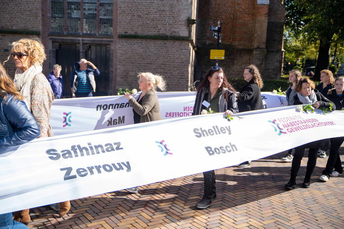 Landelijke herdenking geweldsslachtoffers