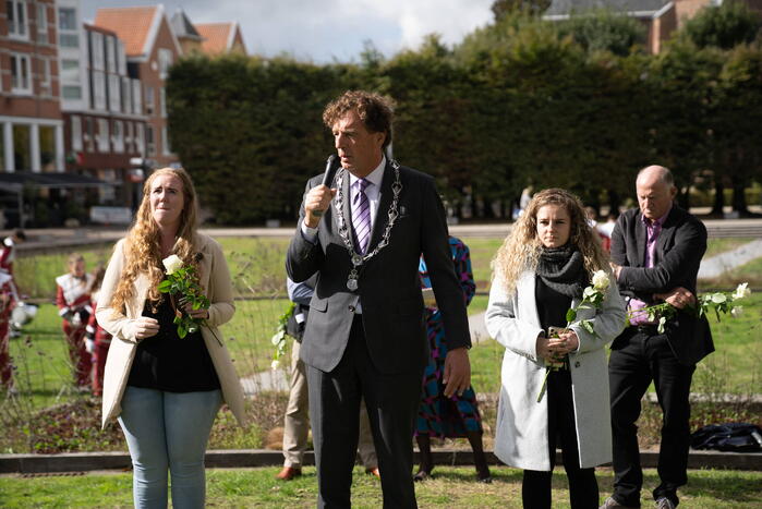 Landelijke herdenking geweldsslachtoffers