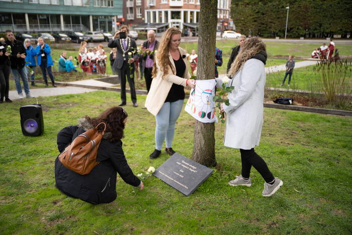 Landelijke herdenking geweldsslachtoffers