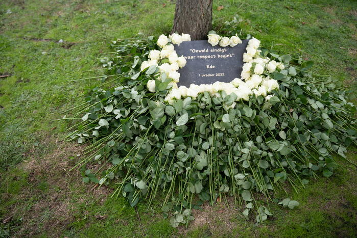 Landelijke herdenking geweldsslachtoffers
