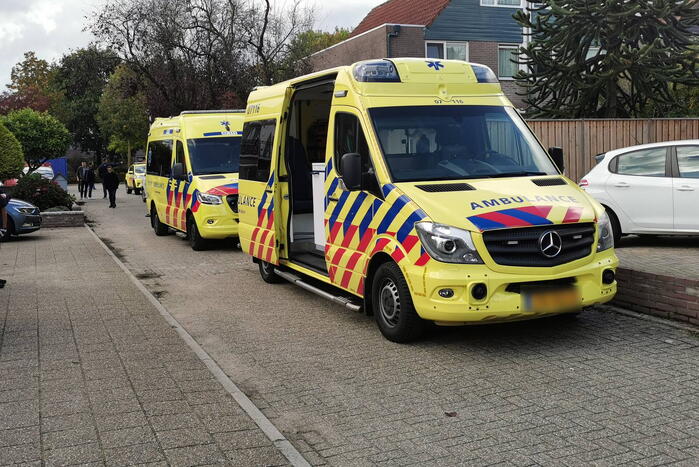 Inzet traumahelikopter trekt veel bekijks