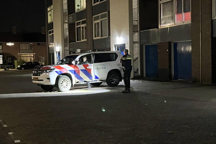Onderzoek naar schot op flat
