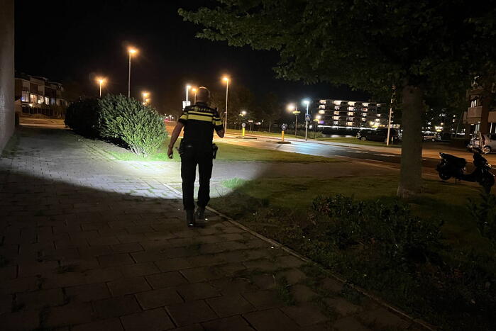 Onderzoek naar schot op flat