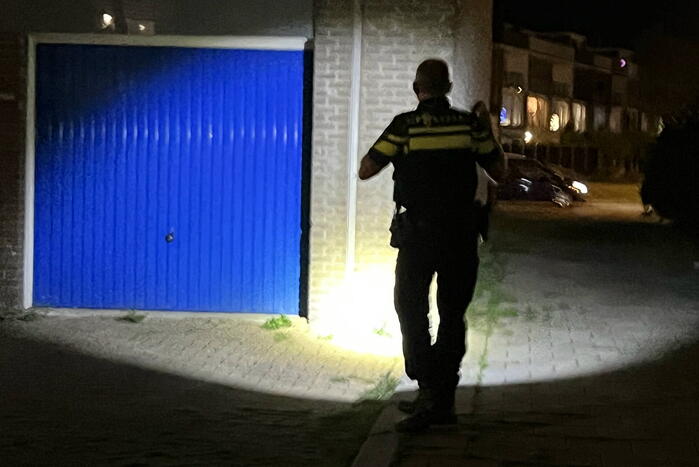 Onderzoek naar schot op flat
