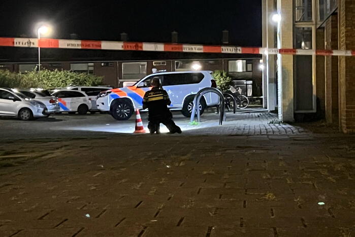 Onderzoek naar schot op flat