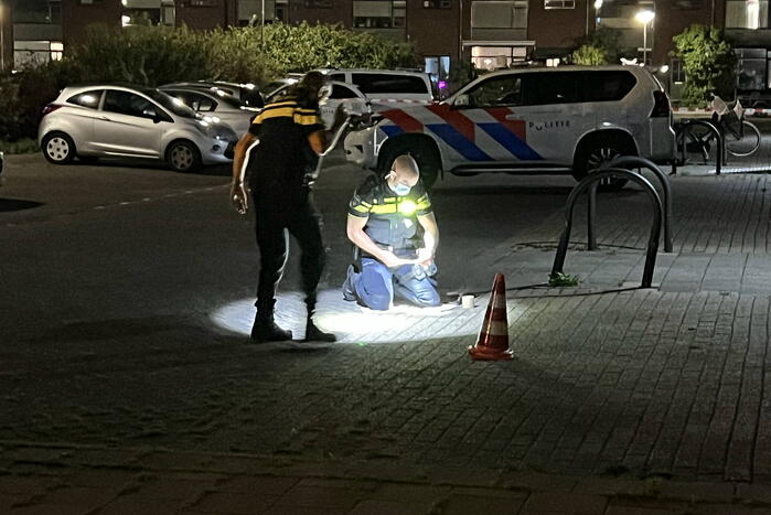 Onderzoek naar schot op flat