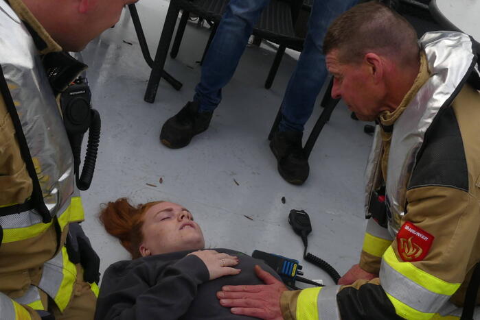 Grote hulpverleningsoefening op de Maas