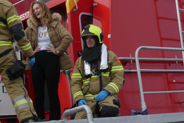 Grote hulpverleningsoefening op de Maas