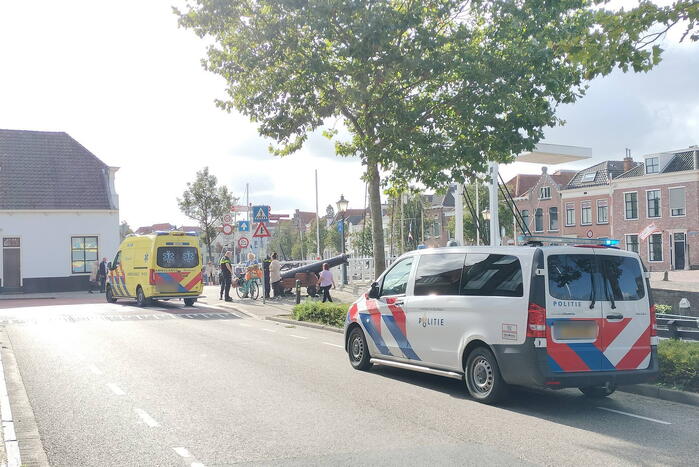 Politie redt te water geraakt persoon