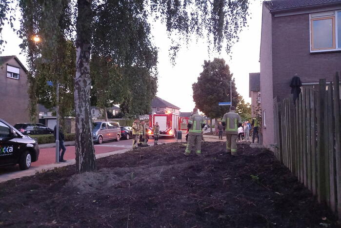 Straat afgezet vanwege gaslekkage
