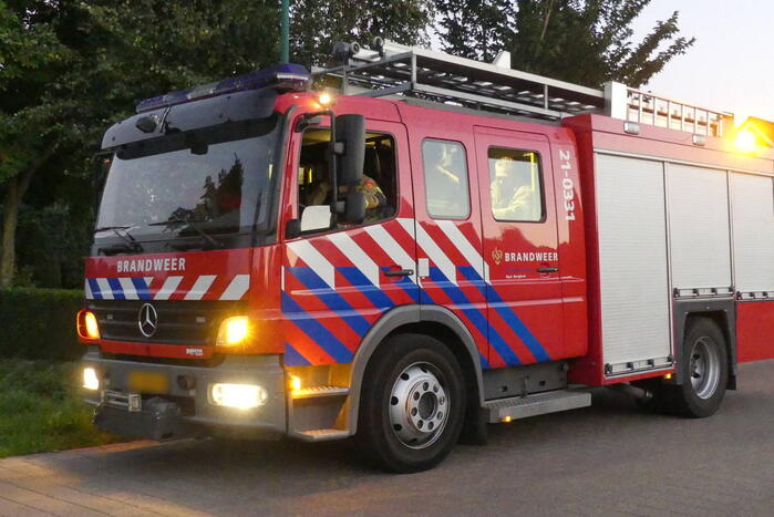 Gaslekkage blijkt sissende gas verdeelstation