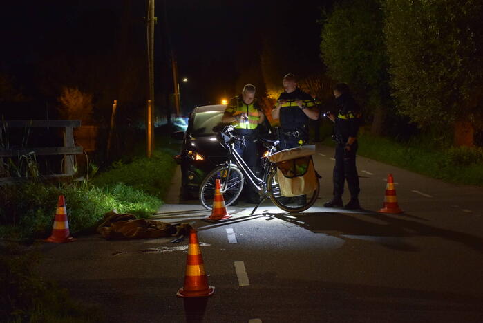 Fietser gewond bij aanrijding Dader verlaat ongeval