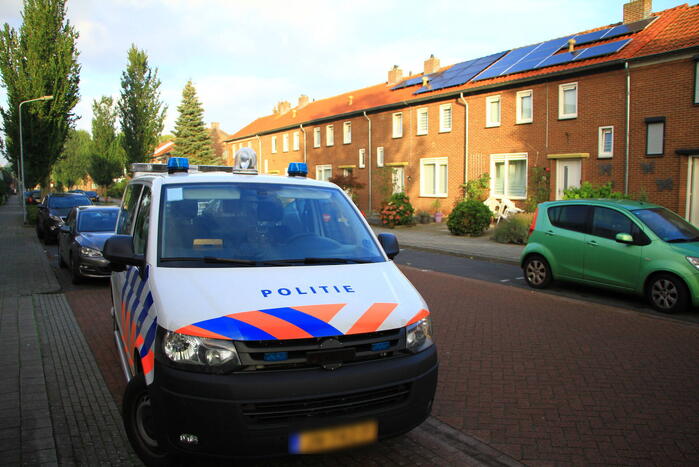 Man aangehouden na instap in woning