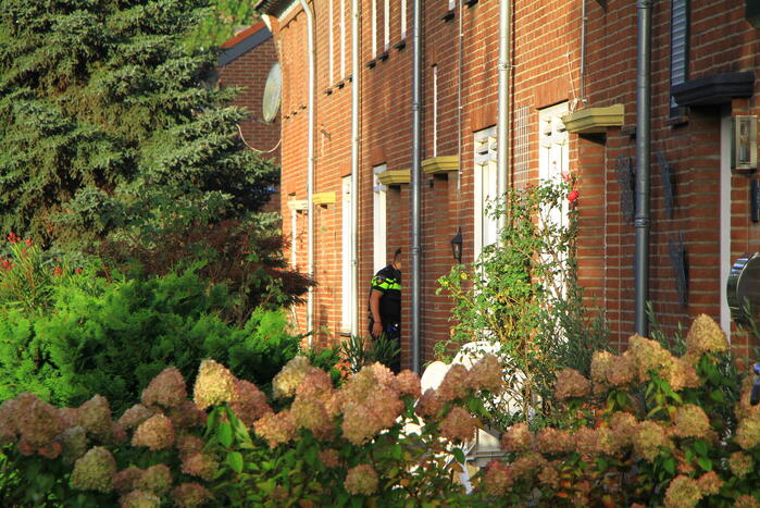 Man aangehouden na instap in woning