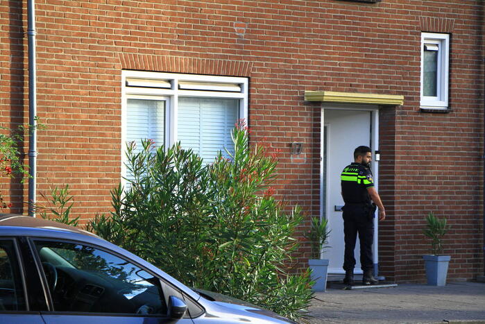 Man aangehouden na instap in woning