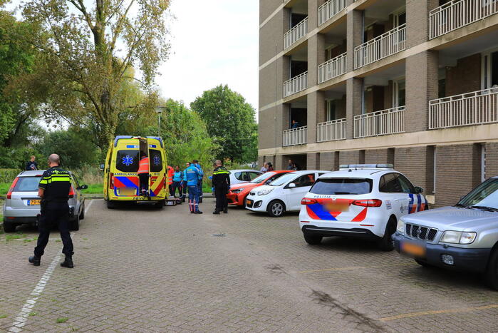 Pasen perzik verontschuldiging Inzet hulpdiensten bij flat, Ringweg-Randenbroek Amersfoort