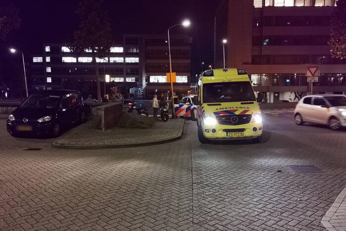 Opnieuw aanrijding bij bekende ongevalsplek