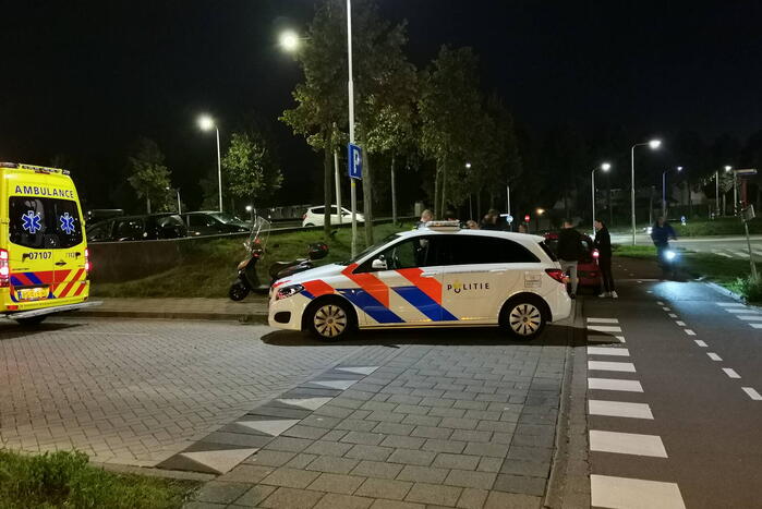 Opnieuw aanrijding bij bekende ongevalsplek