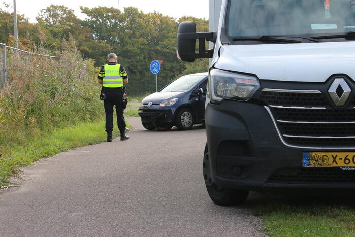 Schade aan voertuigen na botsing