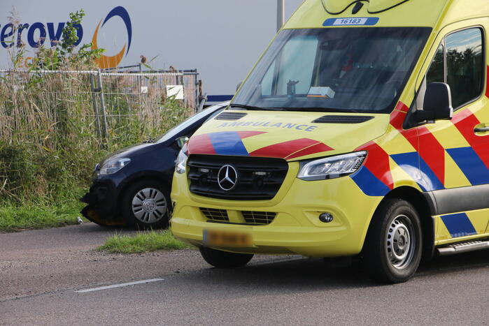 Schade aan voertuigen na botsing