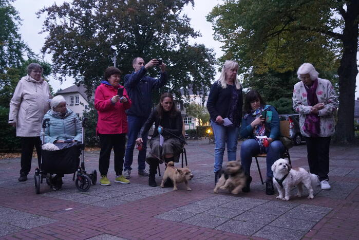 Huisdieren krijgen zegening op Dierendag