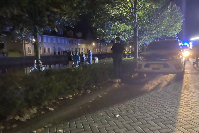 Kind raakt te water na aanval