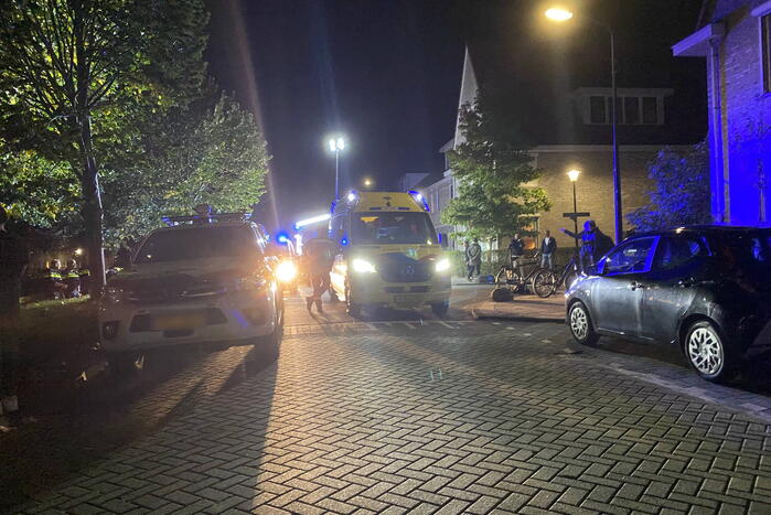 Kind raakt te water na aanval