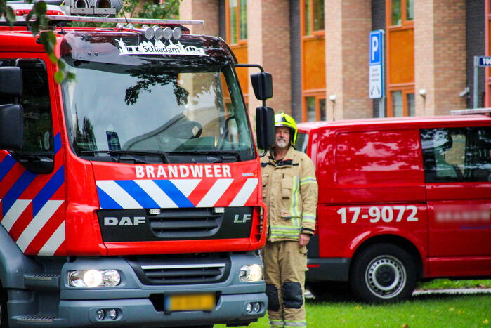 Reddingskussen geplaatst voor persoon met verward gedrag